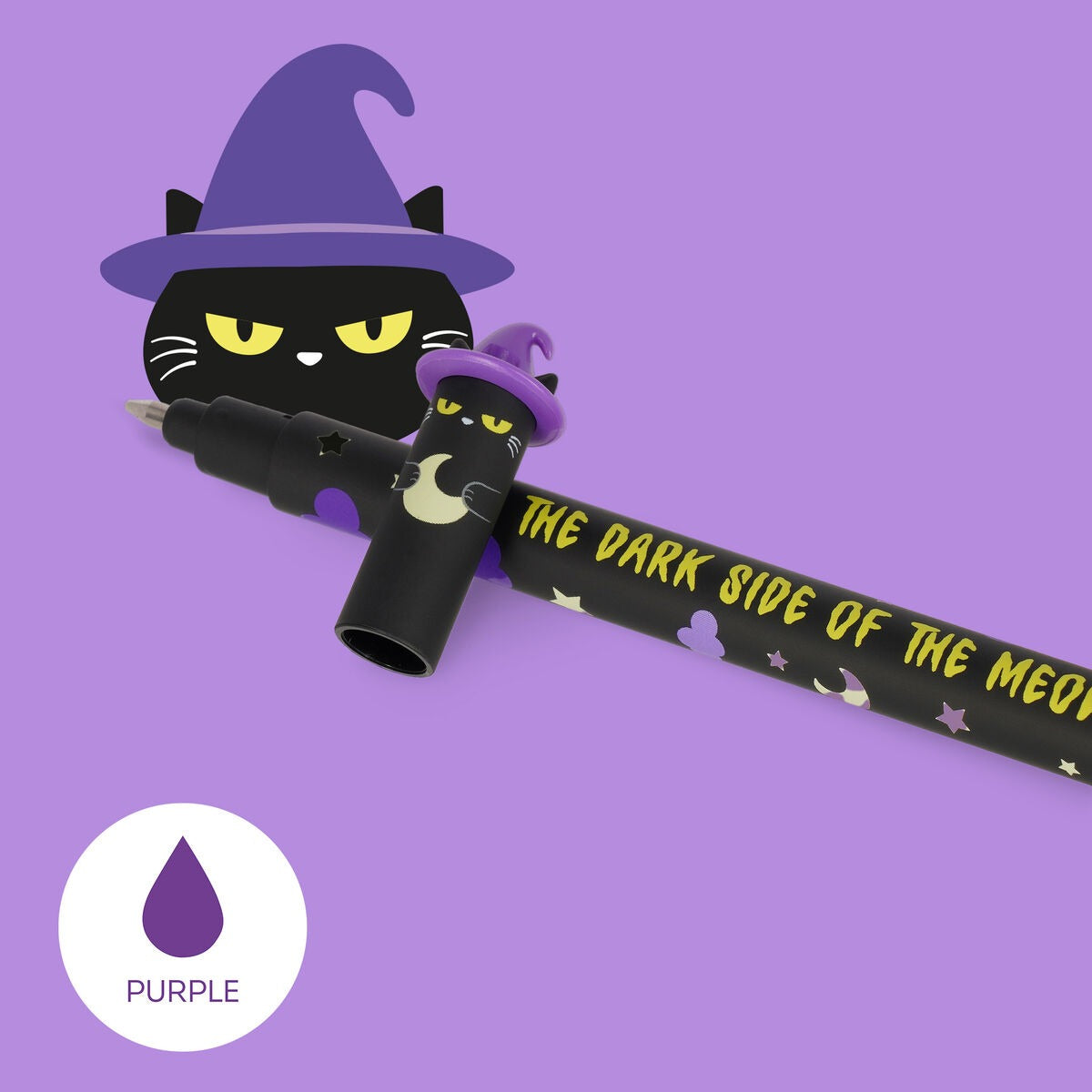 Set di 3 Penne Gel Cancellabili - The Boo Crew - Erasable Pen