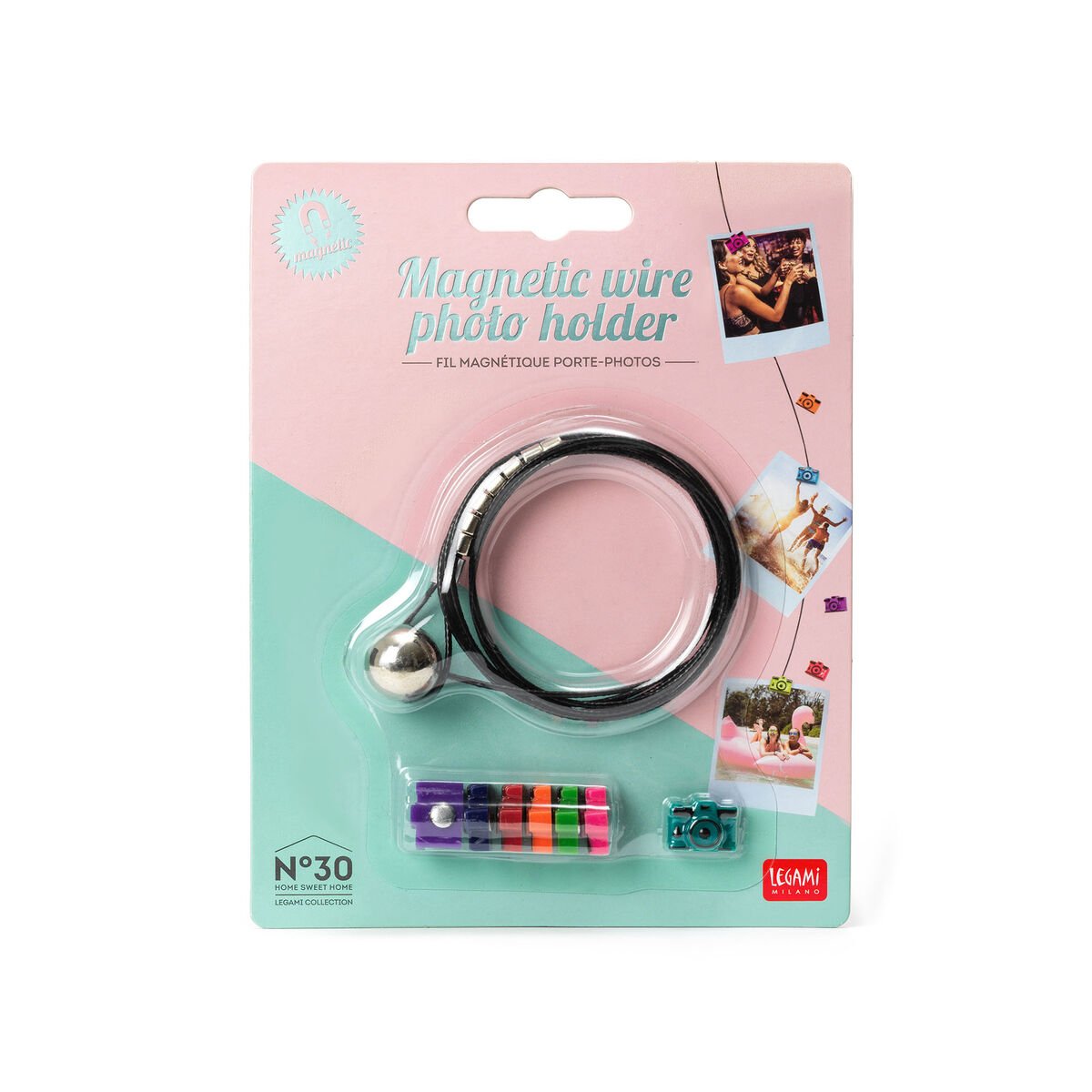 Filo Magnetico Portafoto