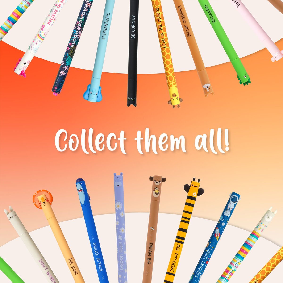 Penna Gel Cancellabile - Erasable Pen