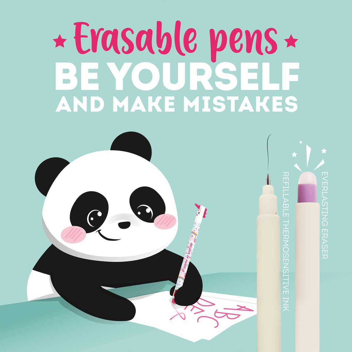 Penna Gel Cancellabile - Erasable Pen