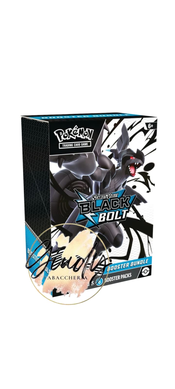 Pokemon Fuoco Bianco/Luce Nera Bundle 6 Buste Ita