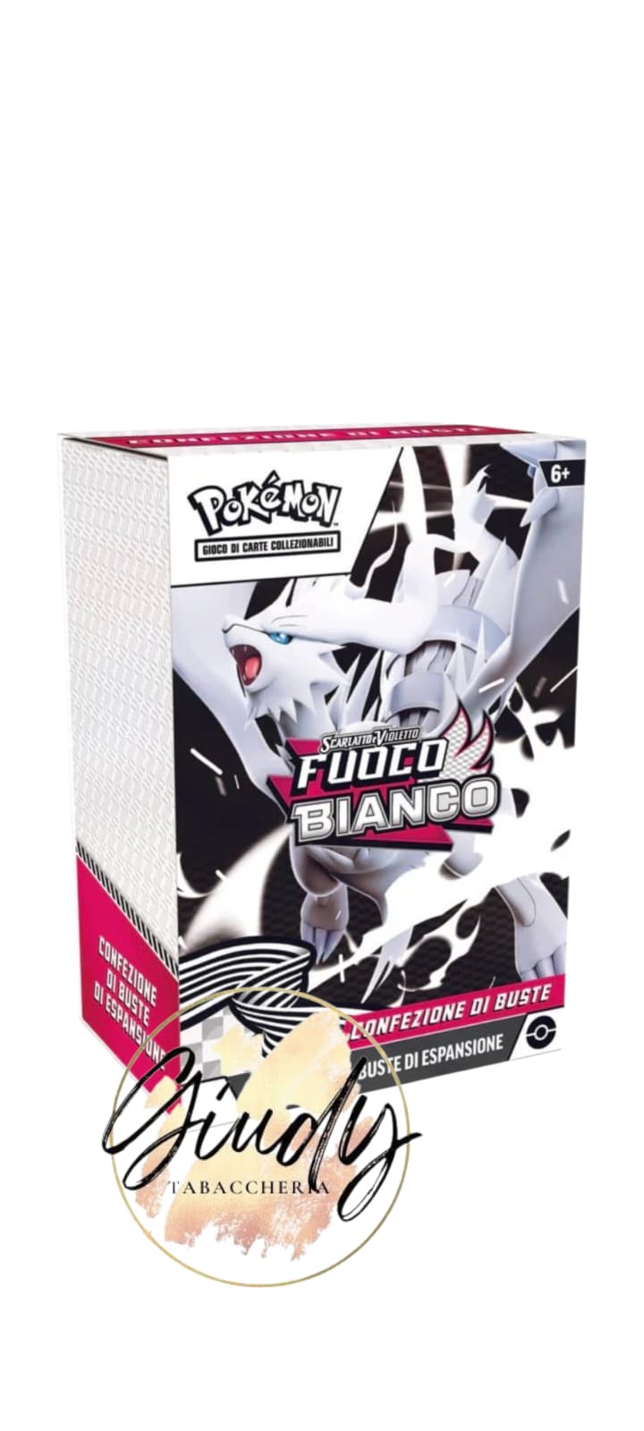 Pokemon Fuoco Bianco/Luce Nera Bundle 6 Buste Ita