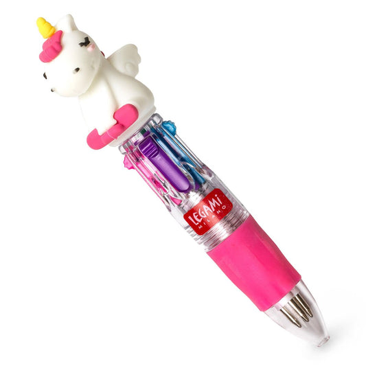 Mini Penna a Sfera 4 Colori - Mini Magic Rainbow