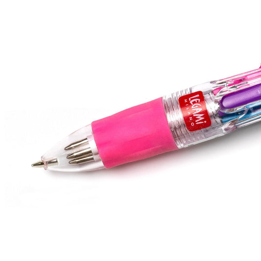 Mini Penna a Sfera 4 Colori - Mini Magic Rainbow
