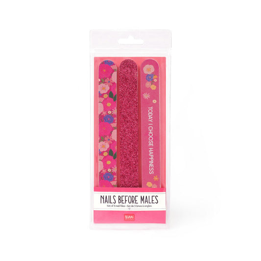 Set di 3 Lime per Unghie - Nails Before Males