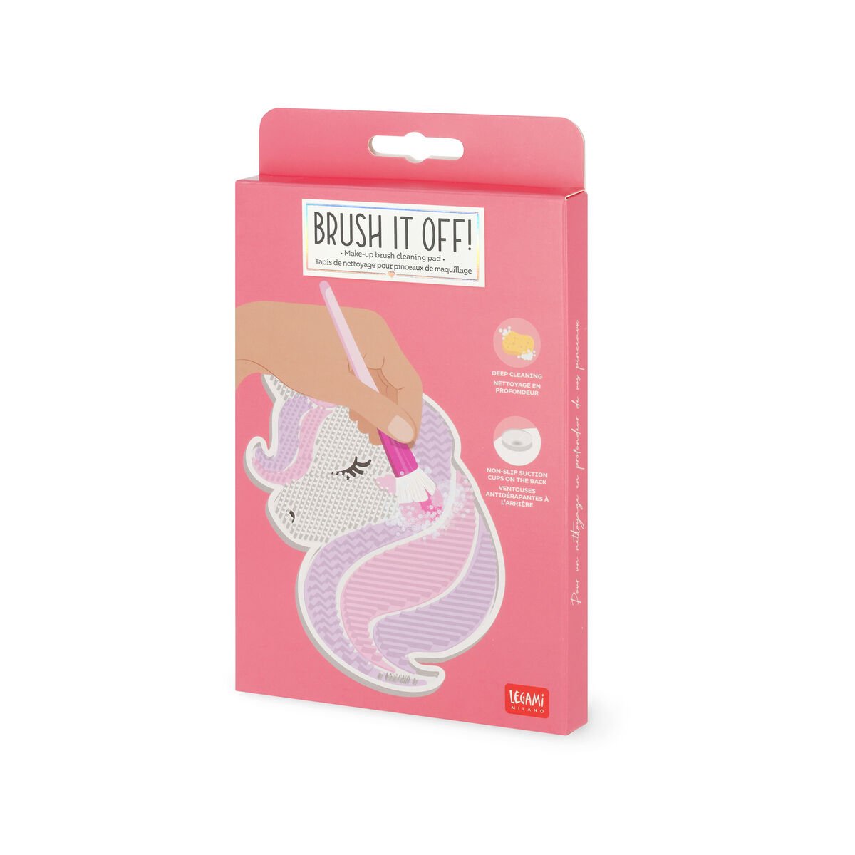 Tappetino Pulisci Pennelli da Trucco - Brush it Off!