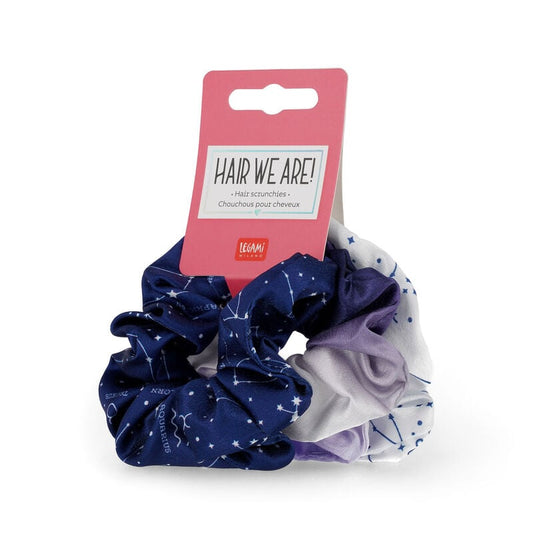 Set di 3 Elastici per Capelli - Hair We Are!