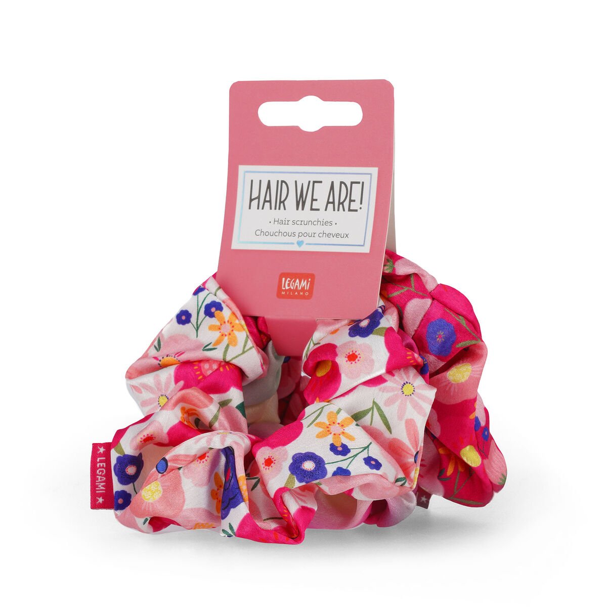 Set di 3 Elastici per Capelli - Hair We Are!