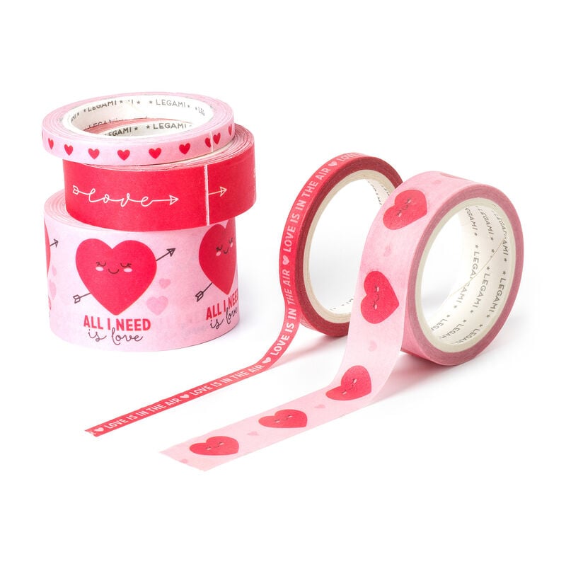 Set di 5 Nastri Adesivi di Carta - Tape By Tape