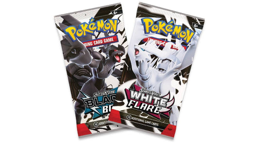 Pokemon Fuoco Bianco/Luce Nera Bundle 6 Buste Ita