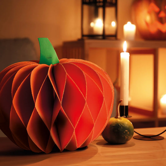Zucca di Halloween pieghevole in carta - What a Pumpkin! Legami