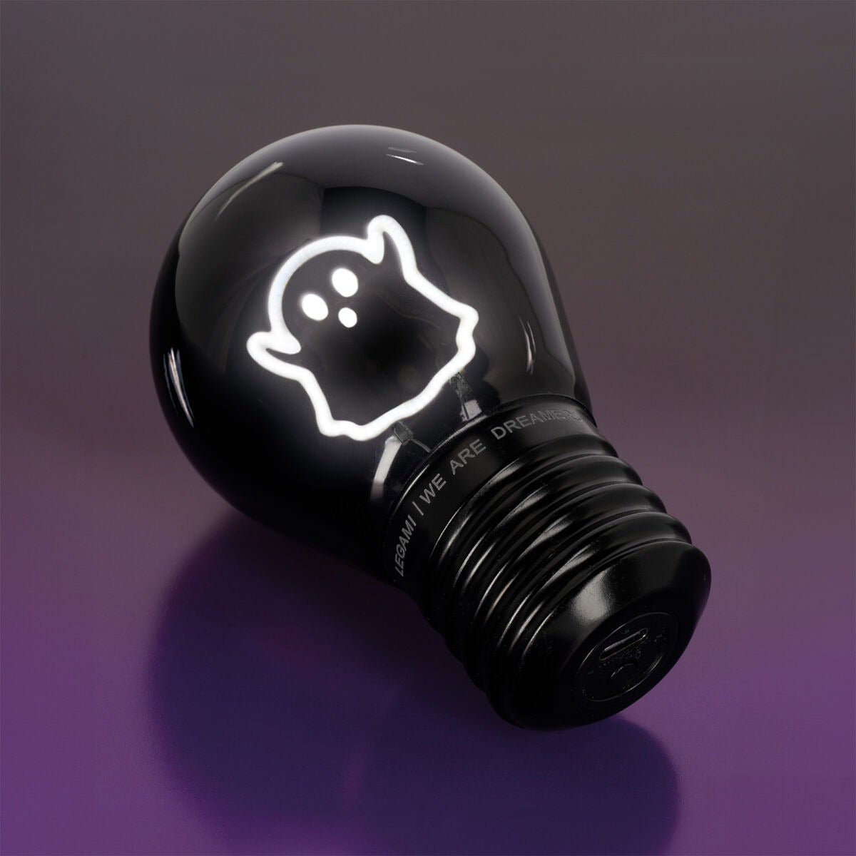 Lampada Decorativa da Tavolo a Forma di Lampadina - Ghost - Bulb Fiction