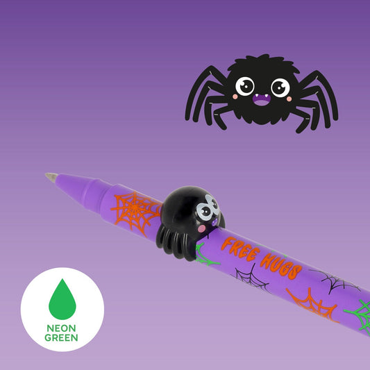 Penna Gel con Animaletto Decorativo  "Free Hugs" - Lovely Friends