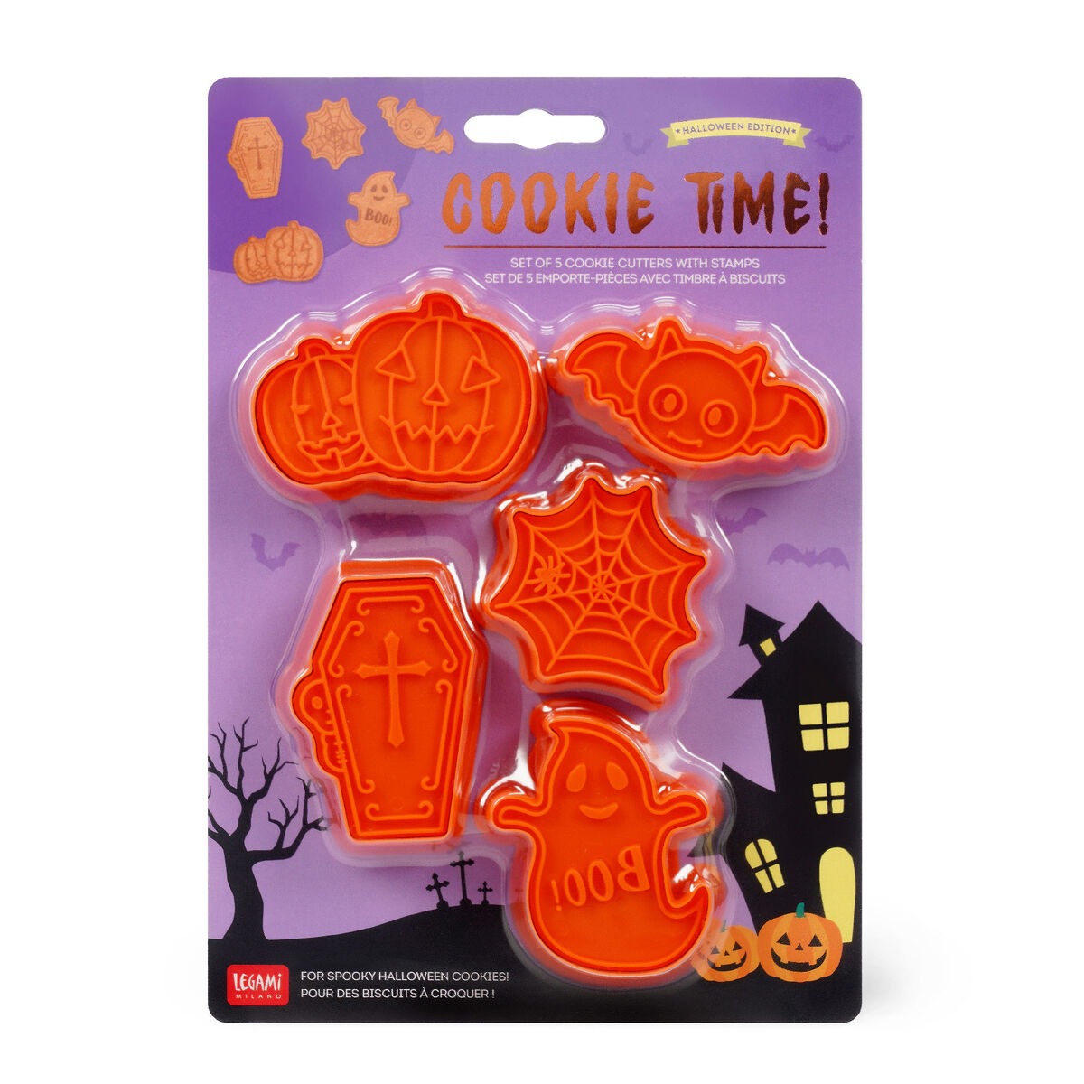 Formine Tagliabiscotti - Cookie Cutters Legami