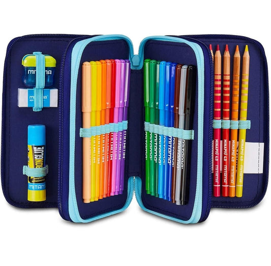 ASTUCCIO 3 ZIP LILO & STITCH - SEVEN