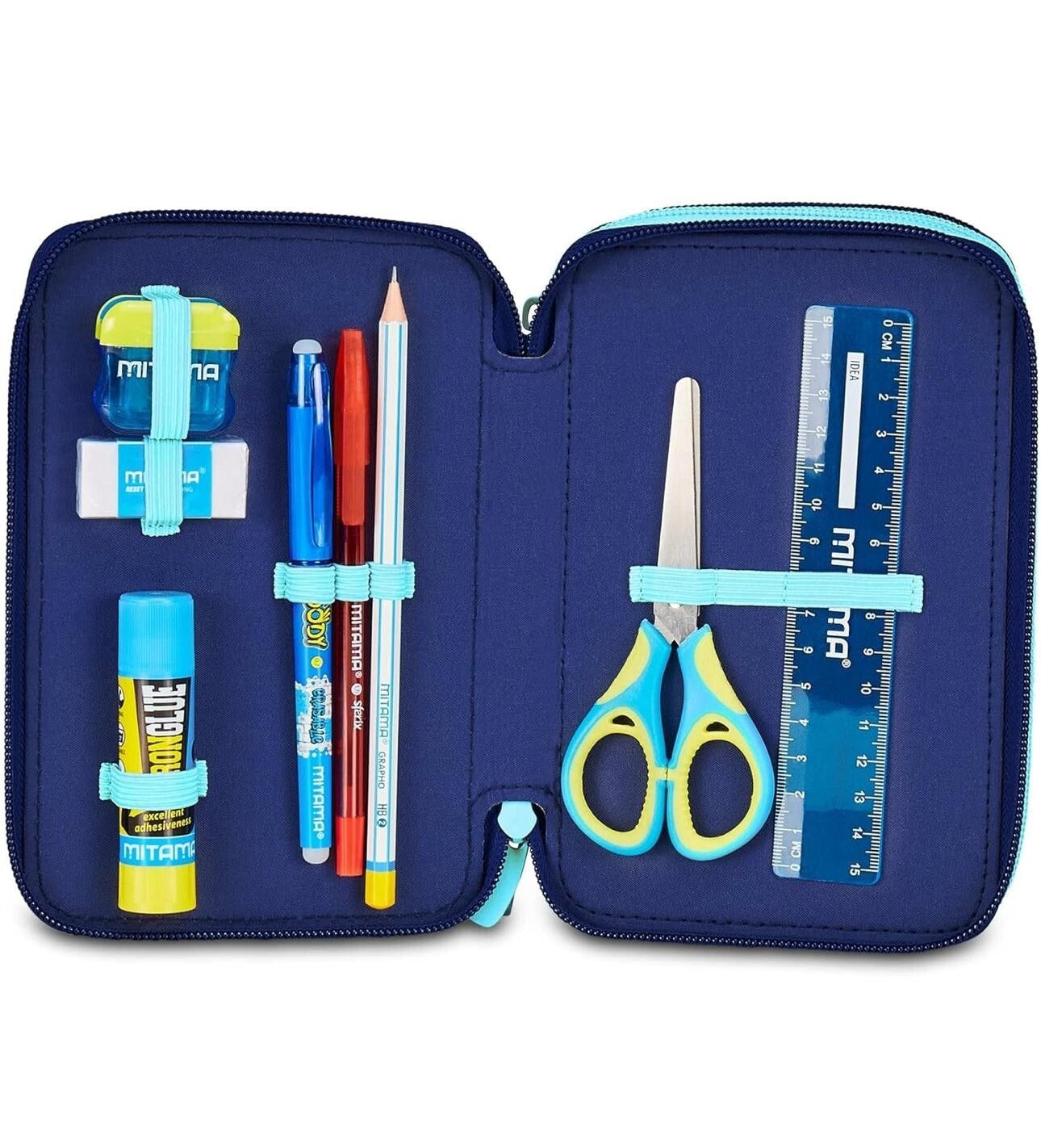 ASTUCCIO 3 ZIP LILO & STITCH - SEVEN
