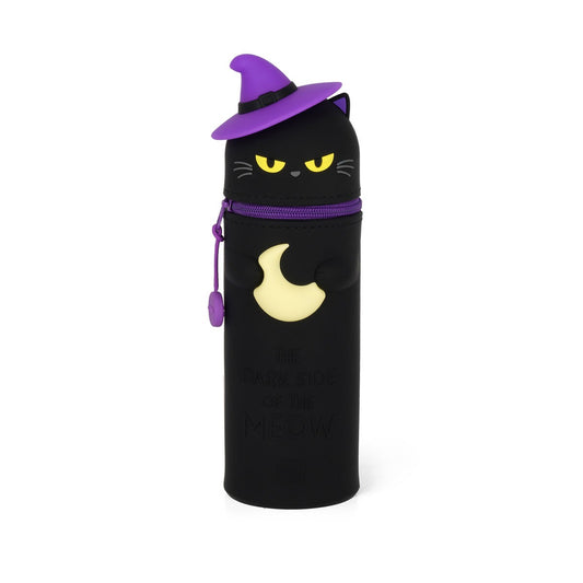 Astuccio 2 in 1 in Morbido Silicone - Halloween - Kawai