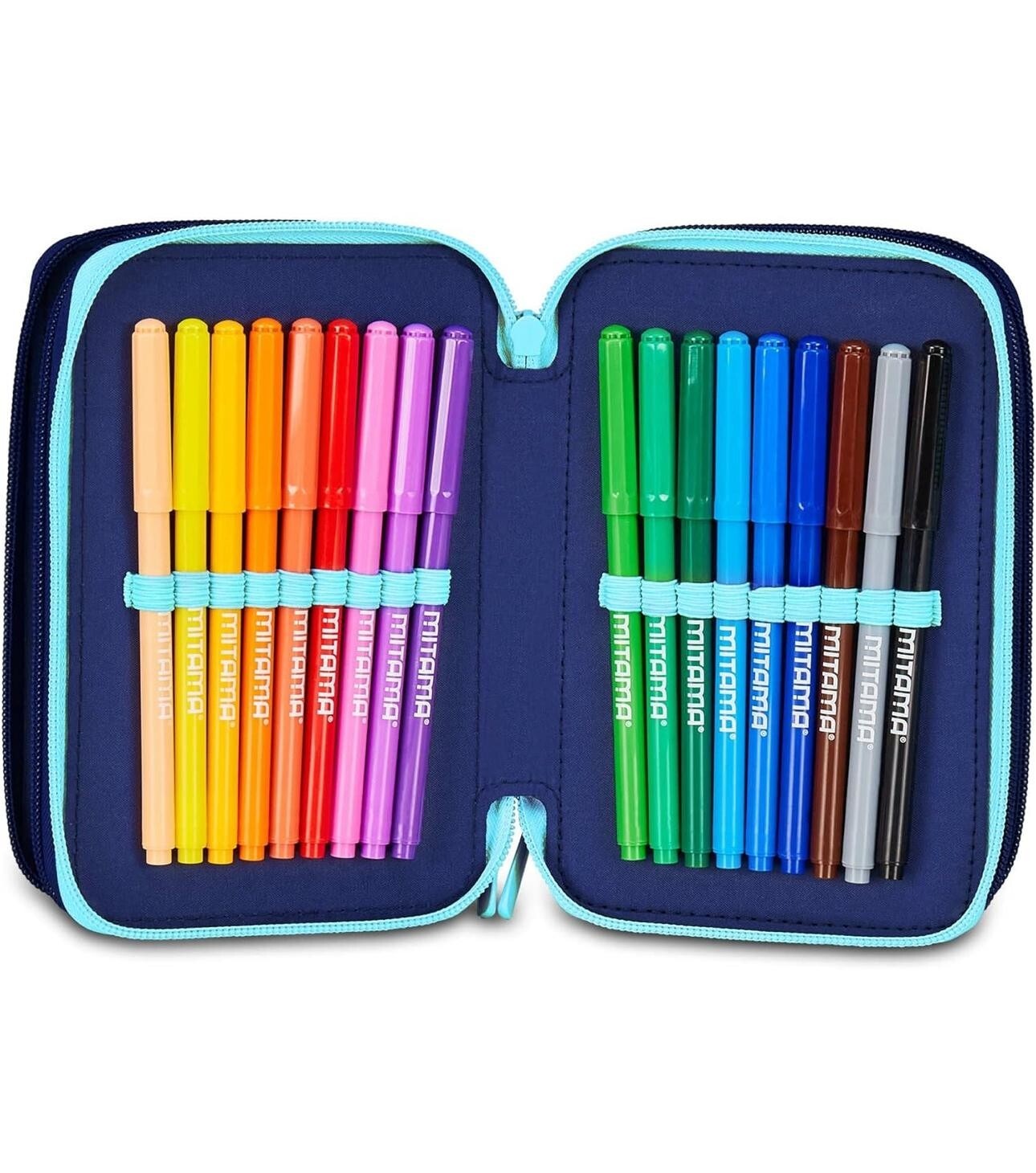 ASTUCCIO 3 ZIP LILO & STITCH - SEVEN