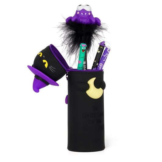 Astuccio 2 in 1 in Morbido Silicone - Halloween - Kawai