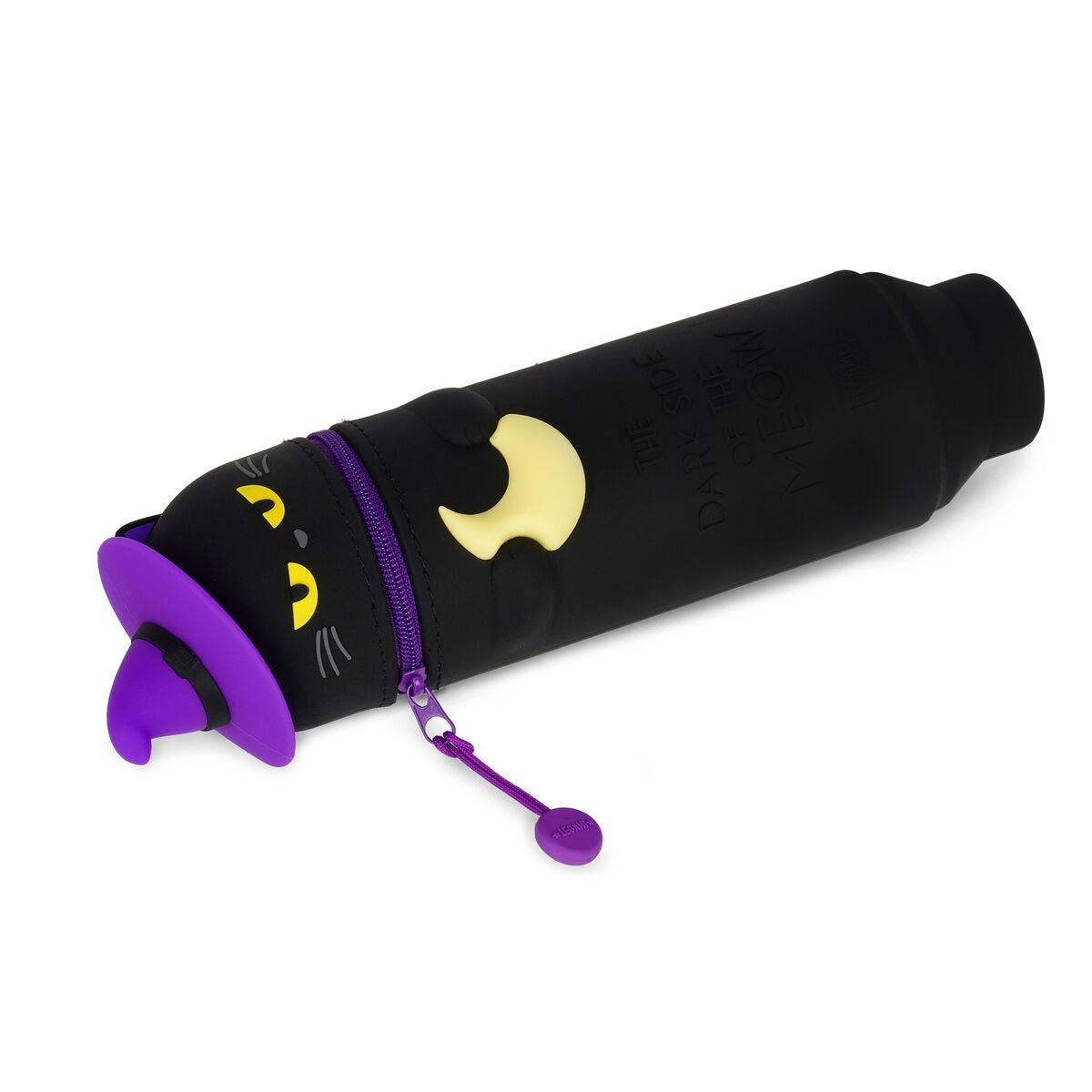 Astuccio 2 in 1 in Morbido Silicone - Halloween - Kawai