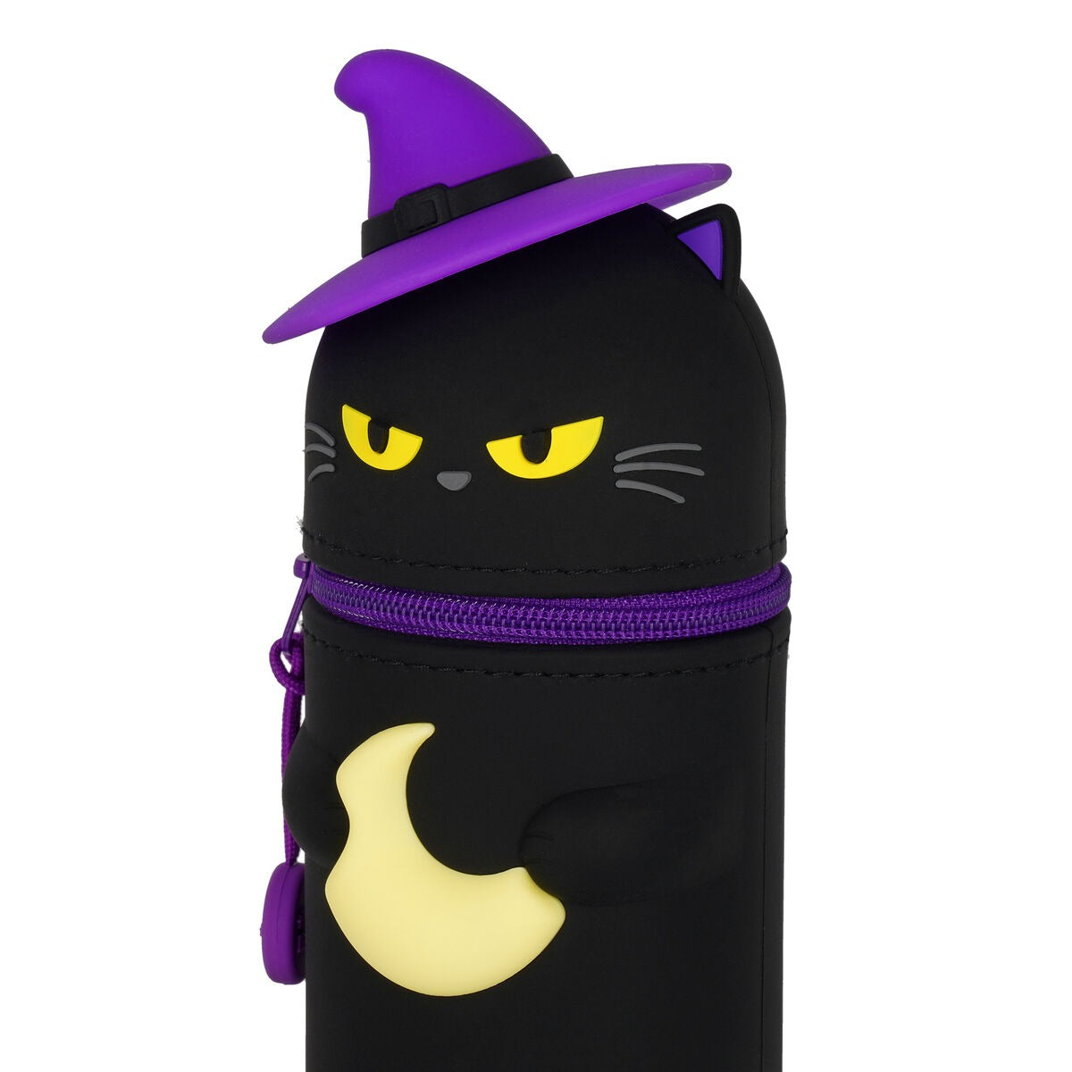 Astuccio 2 in 1 in Morbido Silicone - Halloween - Kawai