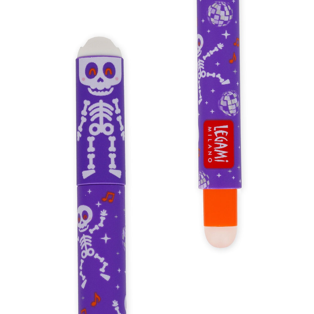 Set di 3 Penne Gel Cancellabili - The Boo Crew - Erasable Pen