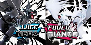 Pokemon Fuoco Bianco/Luce Nera Bundle 6 Buste Ita