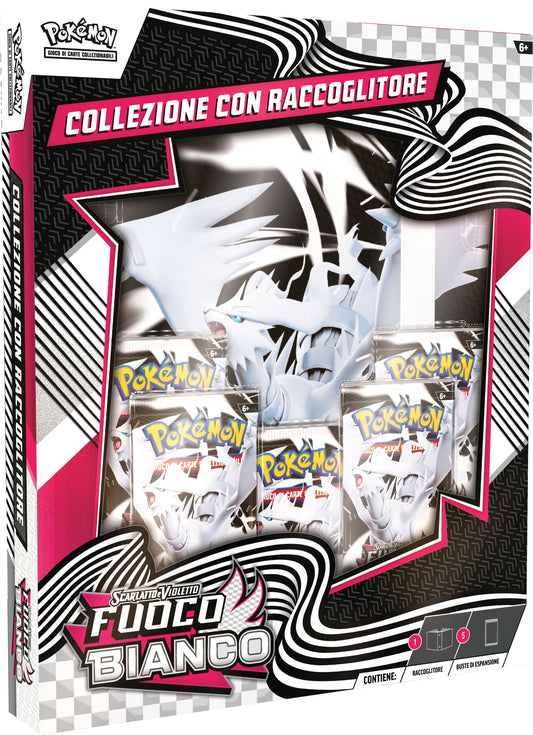 Fuoco Bianco Collezione Con Raccoglitore (ITA)