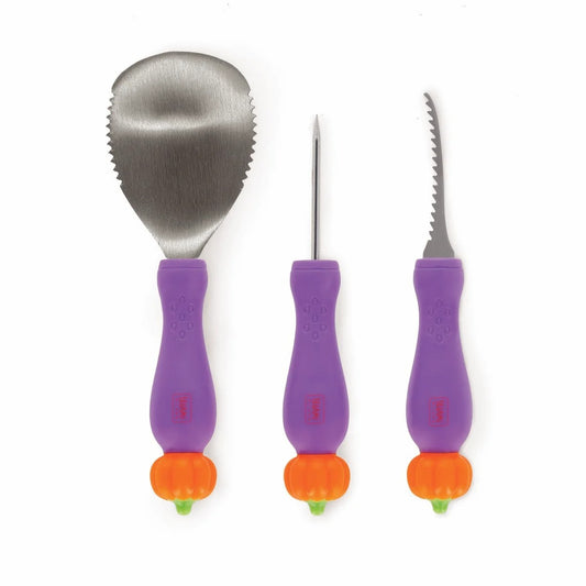 Kit per intagliare zucca di Halloween - Carve & Scare