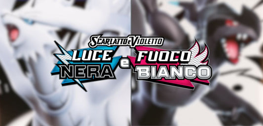 L'Elite Trainer Box di Pokemon Fuoco Bianco e Luce Nera