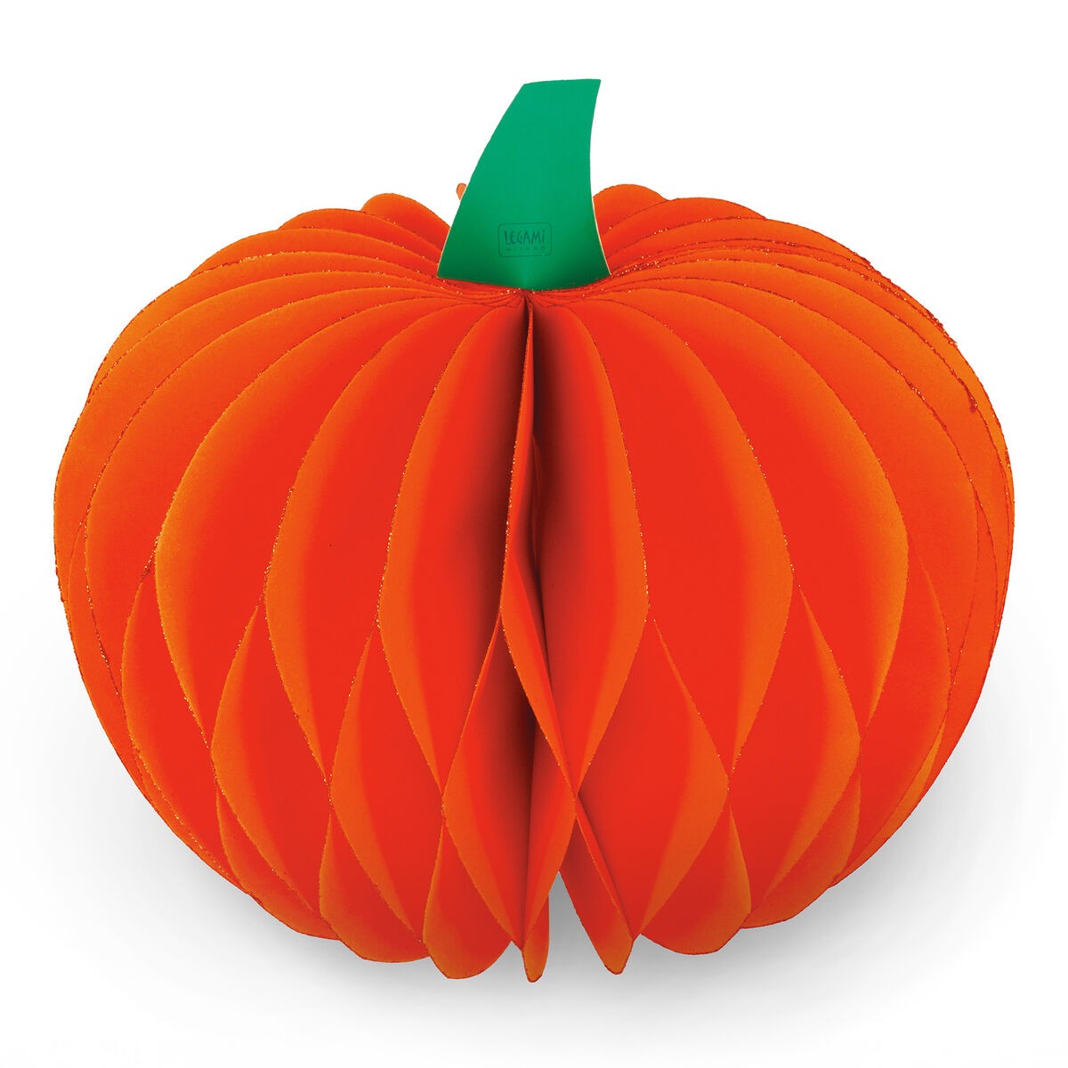 Zucca di Halloween pieghevole in carta - What a Pumpkin! Legami