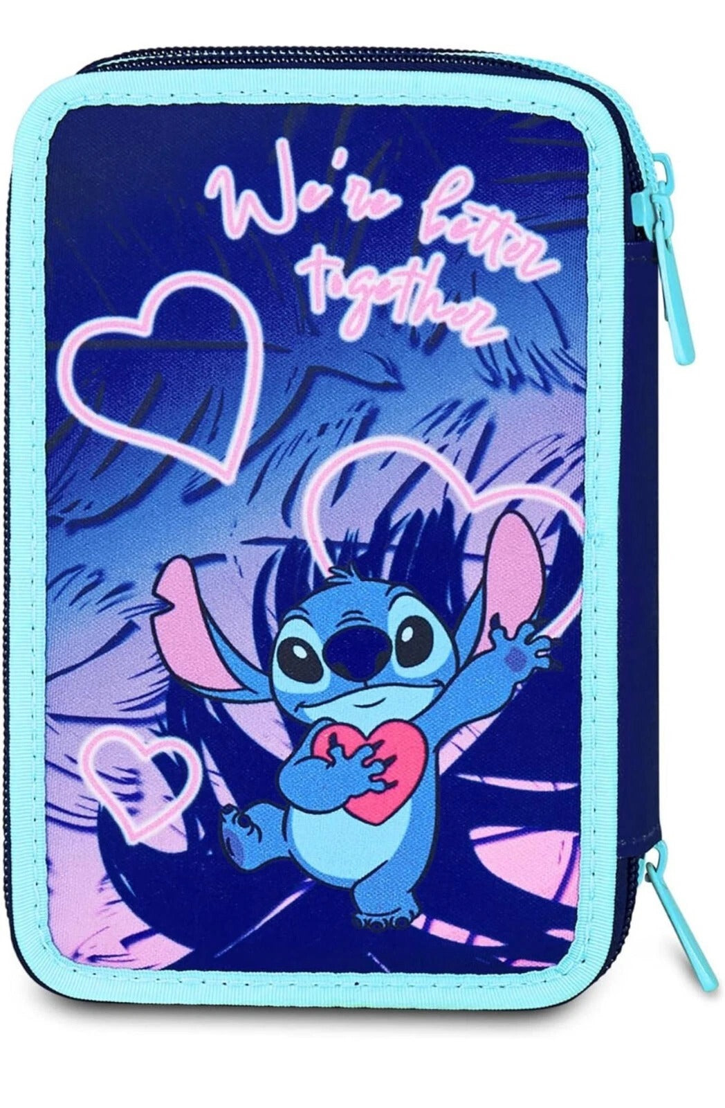 ASTUCCIO 3 ZIP LILO & STITCH - SEVEN