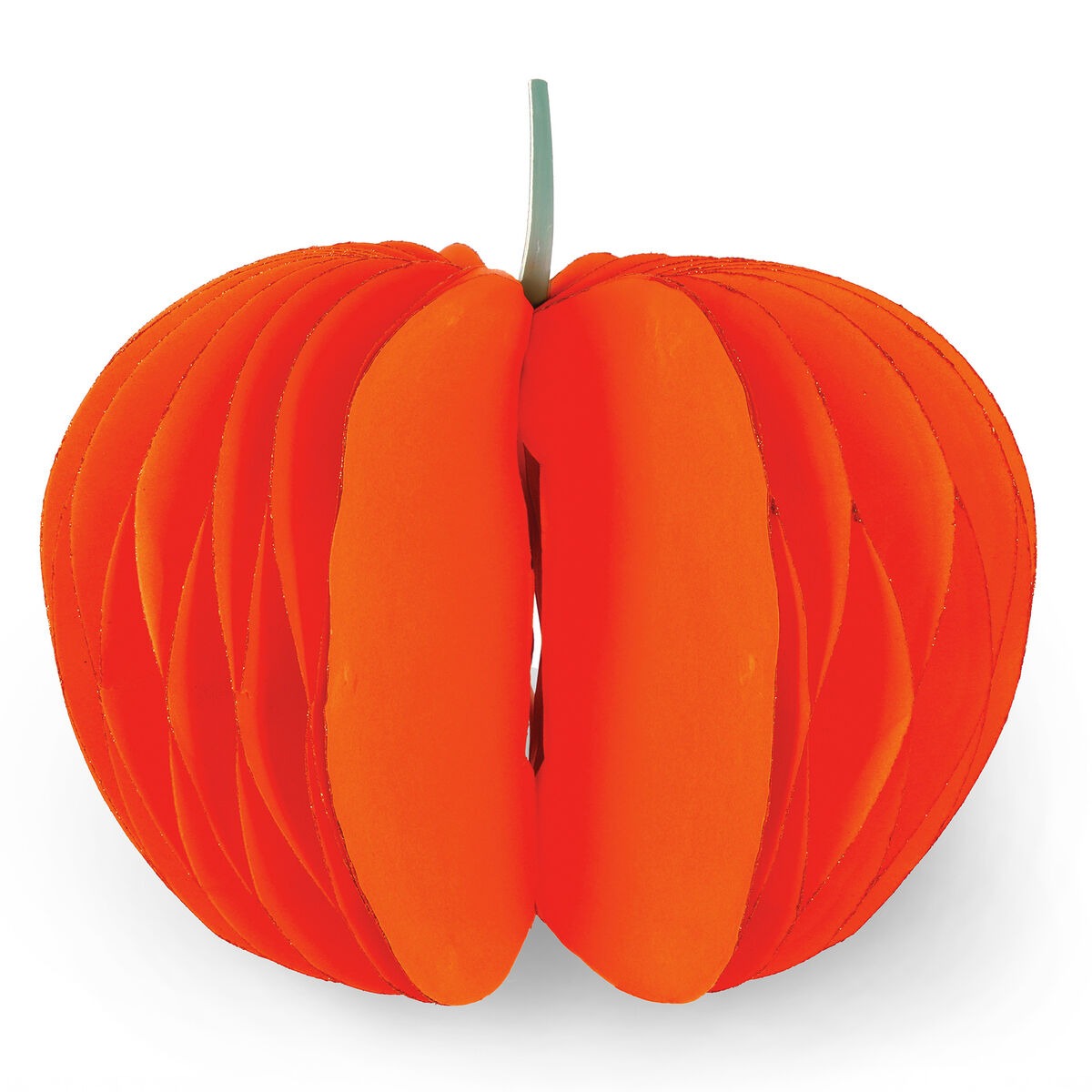 Zucca di Halloween pieghevole in carta - What a Pumpkin! Legami