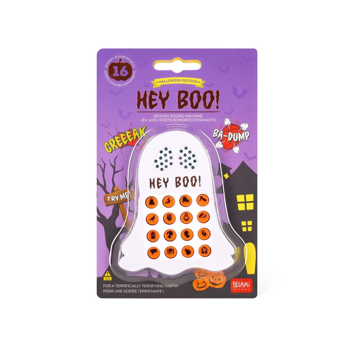 Gioco con Effetti Sonori Spaventosi - Hey Boo!
